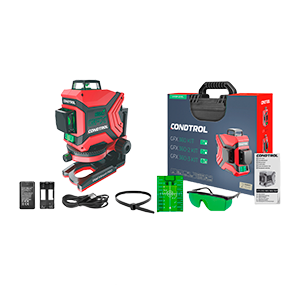 Лазерный нивелир CONDTROL GFX 360-2 Kit