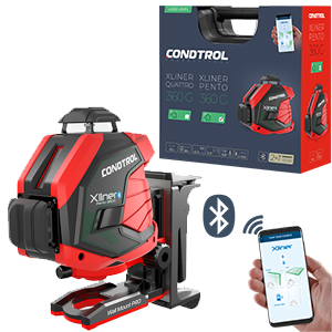 Лазерный нивелир CONDTROL XLiner Pento 360G Kit