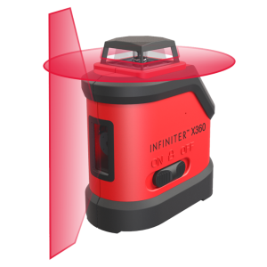 Лазерный нивелир INFINITER X360