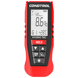 Влагомер древесины и бетона Hydro-Tec CONDTROL