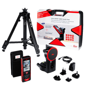 Лазерный дальномер Leica DISTO D810 комплект