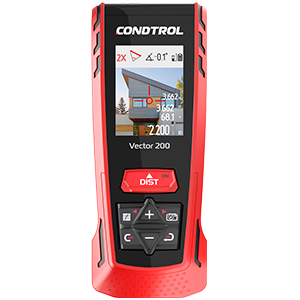 Лазерный дальномер CONDTROL Vector 200