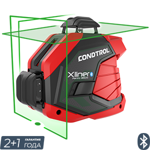 Лазерный нивелир CONDTROL XLiner Pento 360G