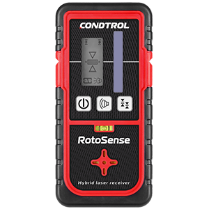 Приёмник для ротационных нивелиров CONDTROL RotoSense, 250 метров