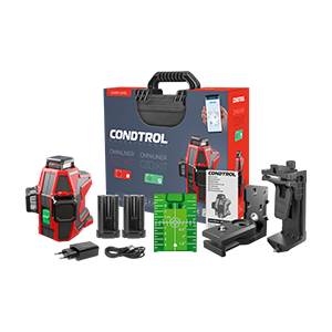 Лазерный нивелир CONDTROL Omniliner G3D Kit