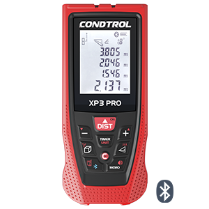 Лазерный дальномер  CONDTROL XP3 Pro, 120 m