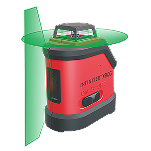 Лазерный нивелир INFINITER X360 G
