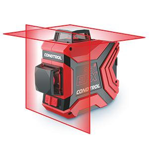 Лазерный нивелир CONDTROL EFX360-2