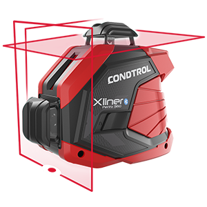 Лазерный нивелир CONDTROL XLiner Pento 360
