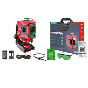 Лазерный нивелир CONDTROL GFX 360 Kit