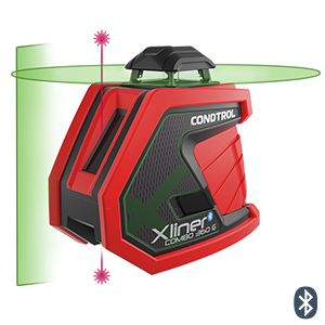 Лазерный нивелир CONDTROL Xliner Combo 360G