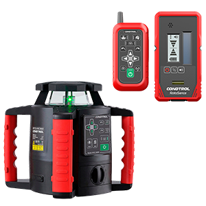 Ротационный лазерный нивелир CONDTROL ROTO HVG 800