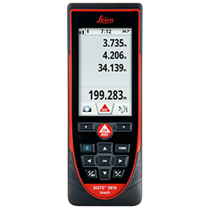 Лазерный дальномер Leica Disto D810