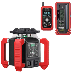Ротационный лазерный нивелир CONDTROL DIGI ROTO HVG 800