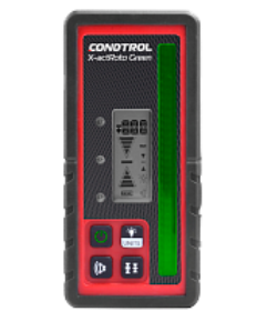 Приёмник для ротационных нивелиров CONDTROL X-actRoto Green