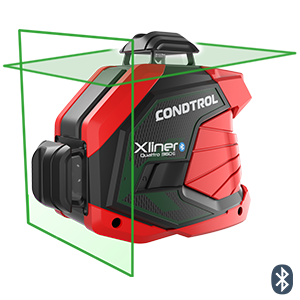 Лазерный нивелир CONDTROL Xliner Quattro 360G
