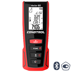 Лазерный дальномер CONDTROL  Vector 80