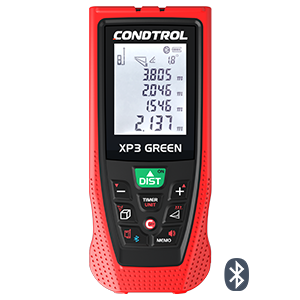 Лазерный дальномер  CONDTROL XP3 Green, 120 m
