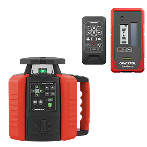 Ротационный лазерный нивелир CONDTROL ROTO HVG 600