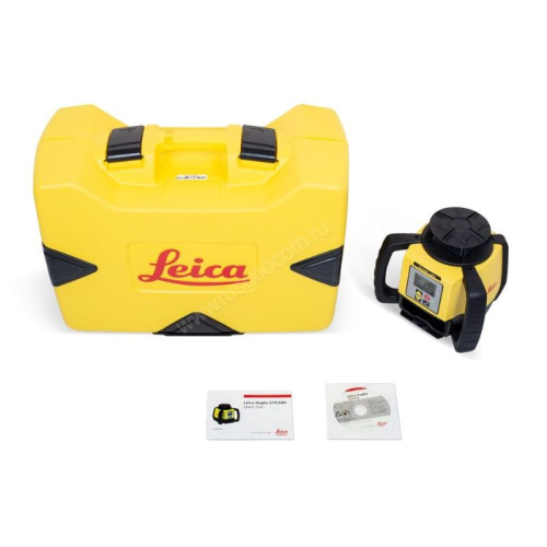 Ротационый лазерный нивелир  Leica Rugby 680