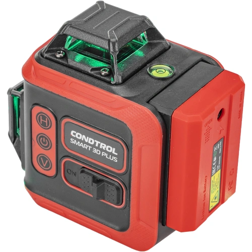 Лазерный нивелир CONDTROL Smart 3D Plus