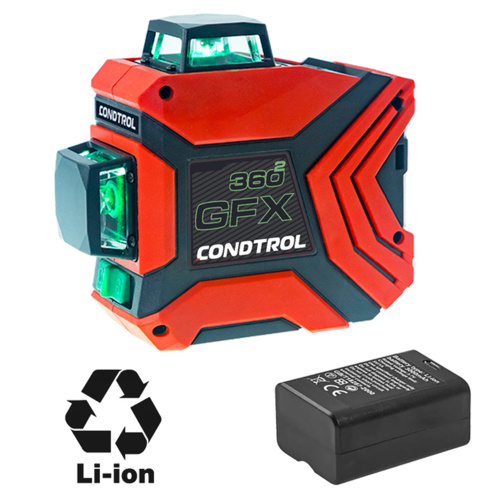 Лазерный нивелир CONDTROL GFX360-2