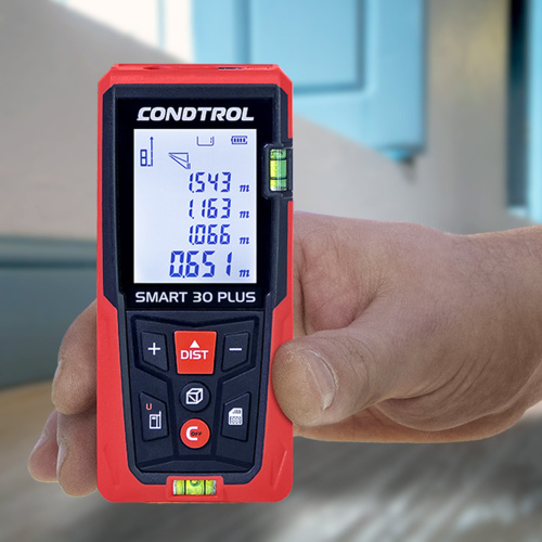 Лазерный дальномер  CONDTROL Smart 30 Plus