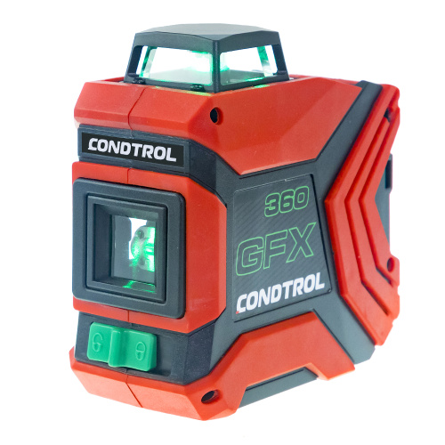Лазерный нивелир CONDTROL GFX 360 Kit