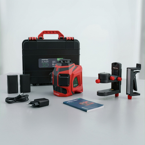 Лазерный нивелир CONDTROL XLiner 3D